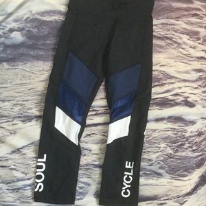 Soul cycle Cropped Leggings